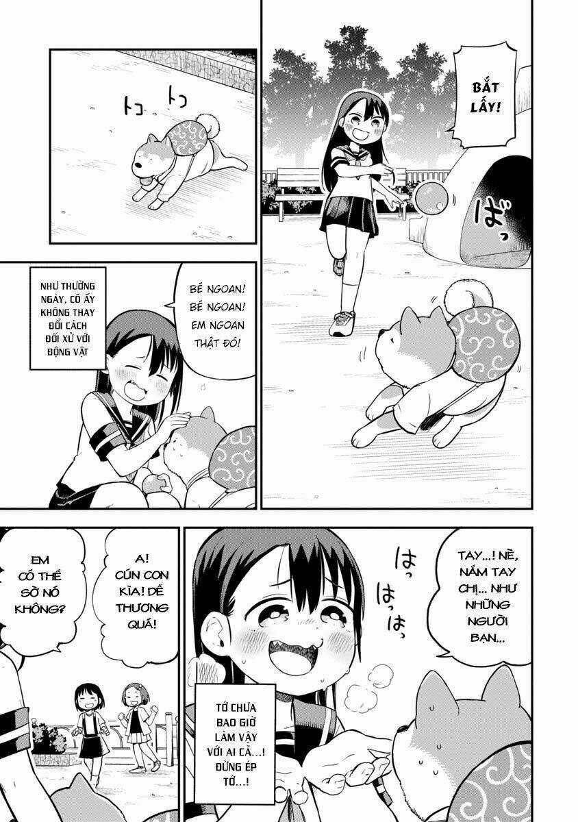 Okami-Kun Wa Hayakawa-San Ni Katenai Chapter 8 trang 5