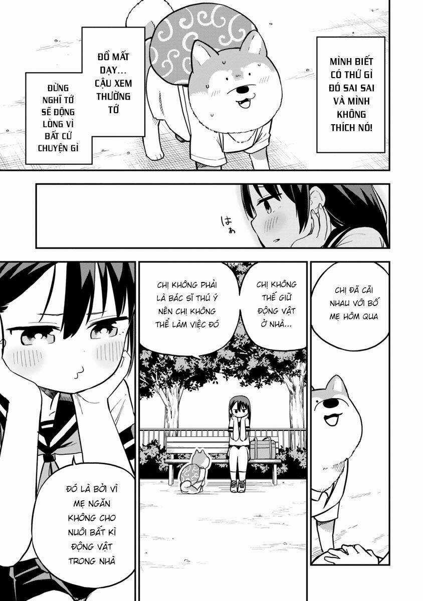 Okami-Kun Wa Hayakawa-San Ni Katenai Chapter 8 trang 7