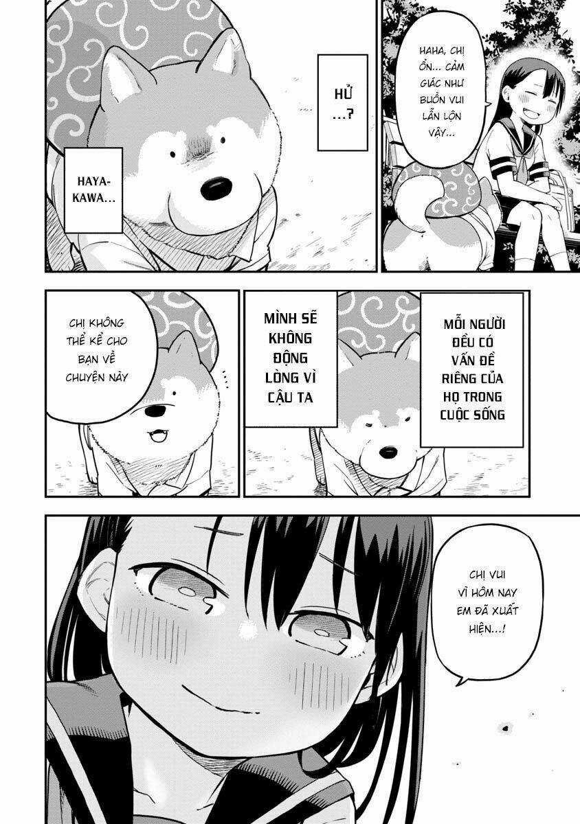 Okami-Kun Wa Hayakawa-San Ni Katenai Chapter 8 trang 8