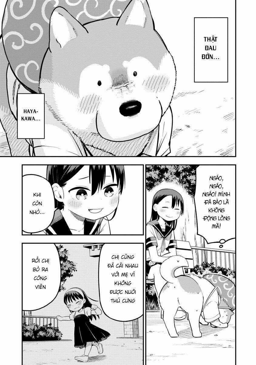 Okami-Kun Wa Hayakawa-San Ni Katenai Chapter 8 trang 9