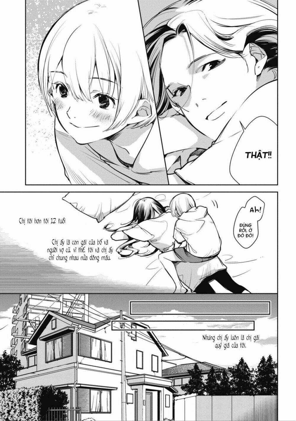 Okashiratsuki Chapter 1 trang 11