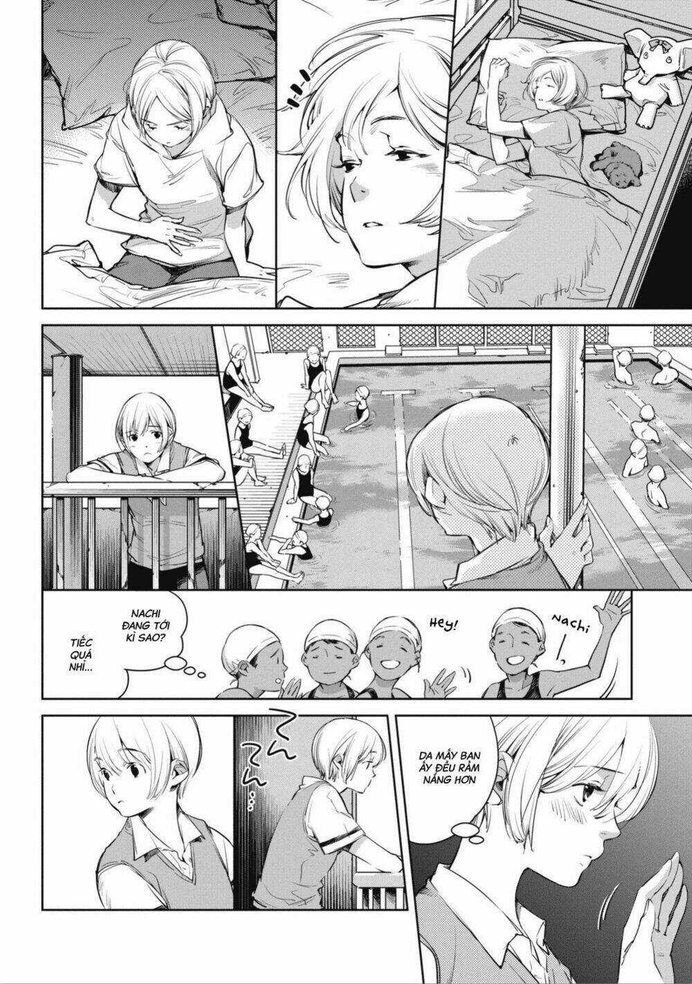 Okashiratsuki Chapter 1 trang 12