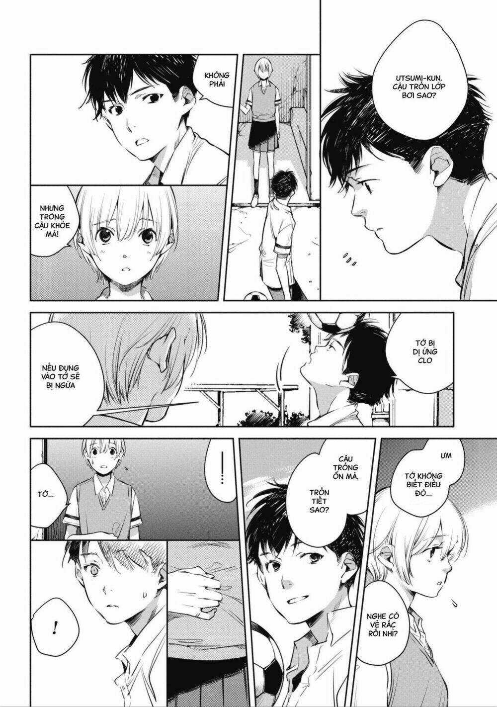 Okashiratsuki Chapter 1 trang 14