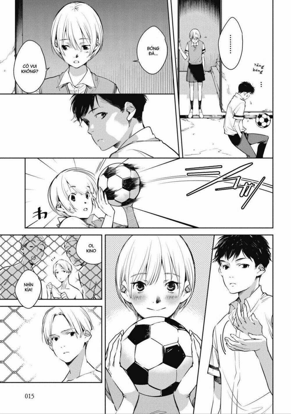 Okashiratsuki Chapter 1 trang 15