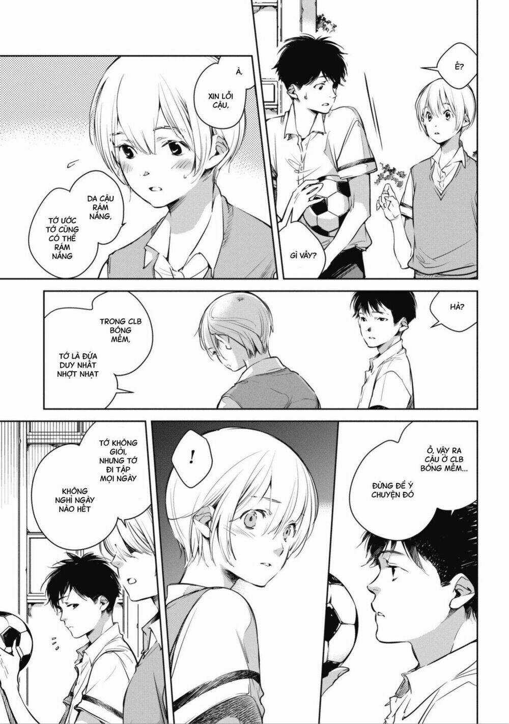 Okashiratsuki Chapter 1 trang 17