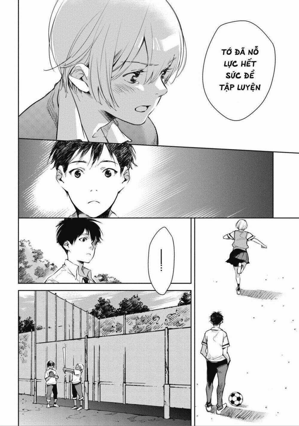 Okashiratsuki Chapter 1 trang 18
