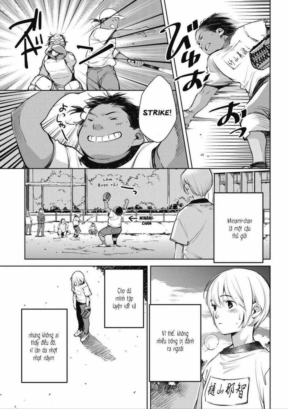 Okashiratsuki Chapter 1 trang 19