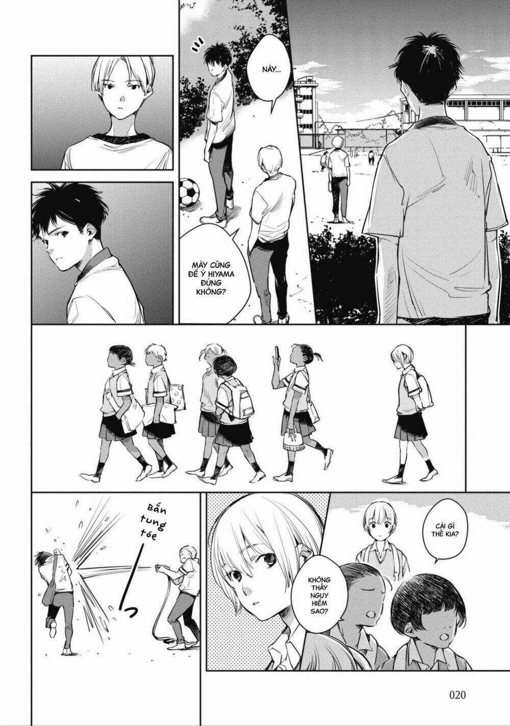 Okashiratsuki Chapter 1 trang 20