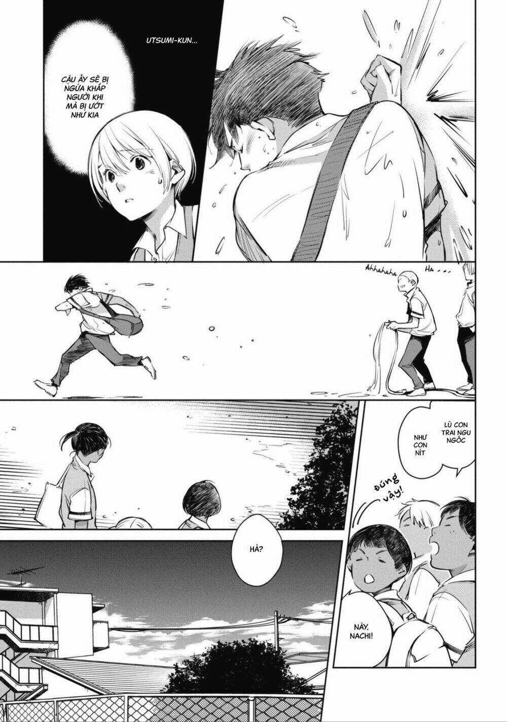 Okashiratsuki Chapter 1 trang 21