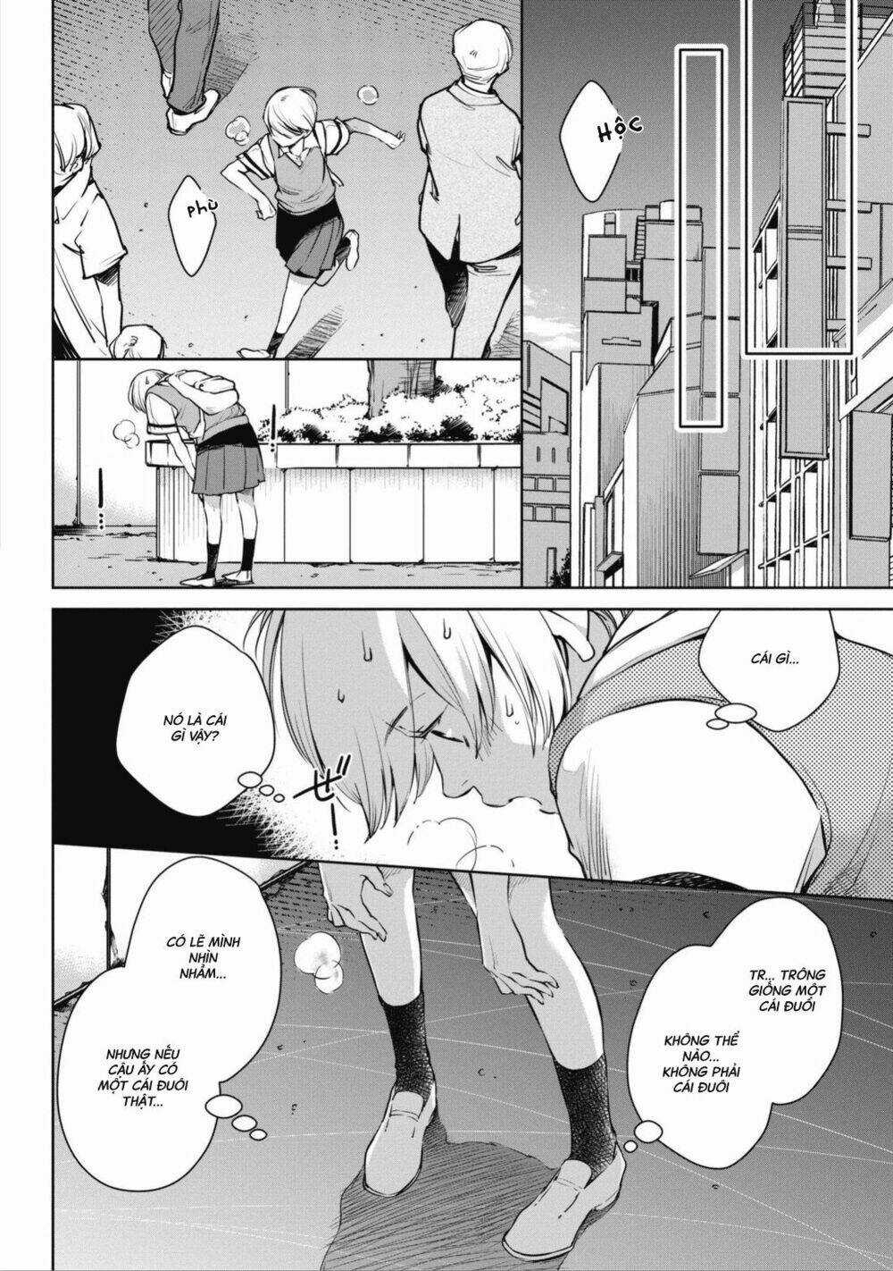 Okashiratsuki Chapter 1 trang 26