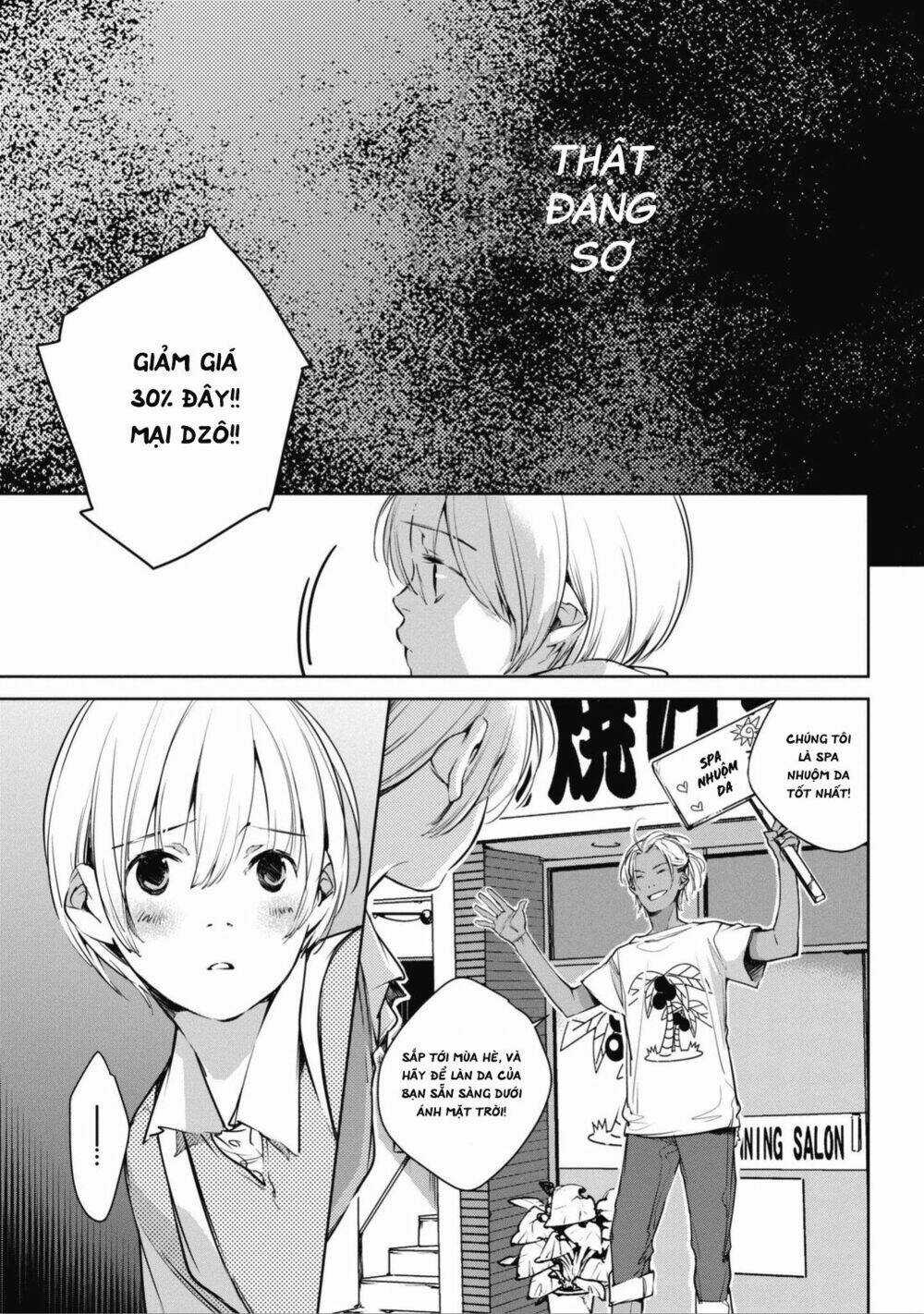 Okashiratsuki Chapter 1 trang 27