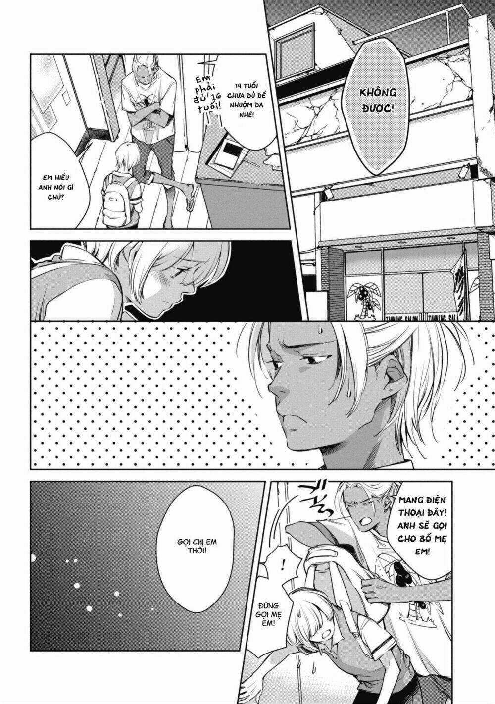 Okashiratsuki Chapter 1 trang 28