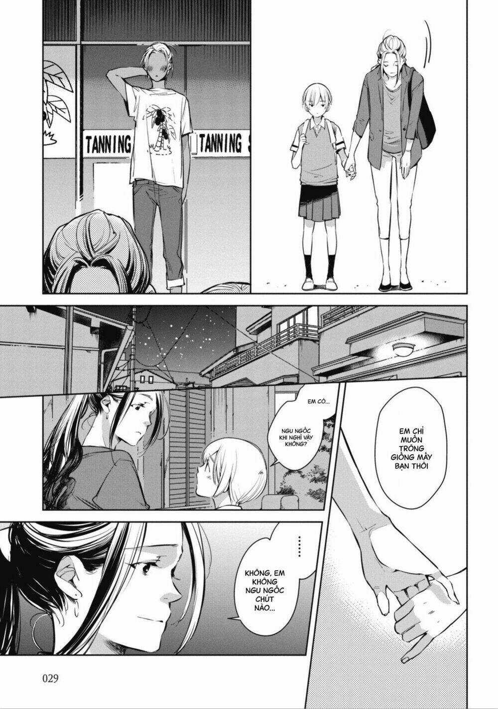 Okashiratsuki Chapter 1 trang 29