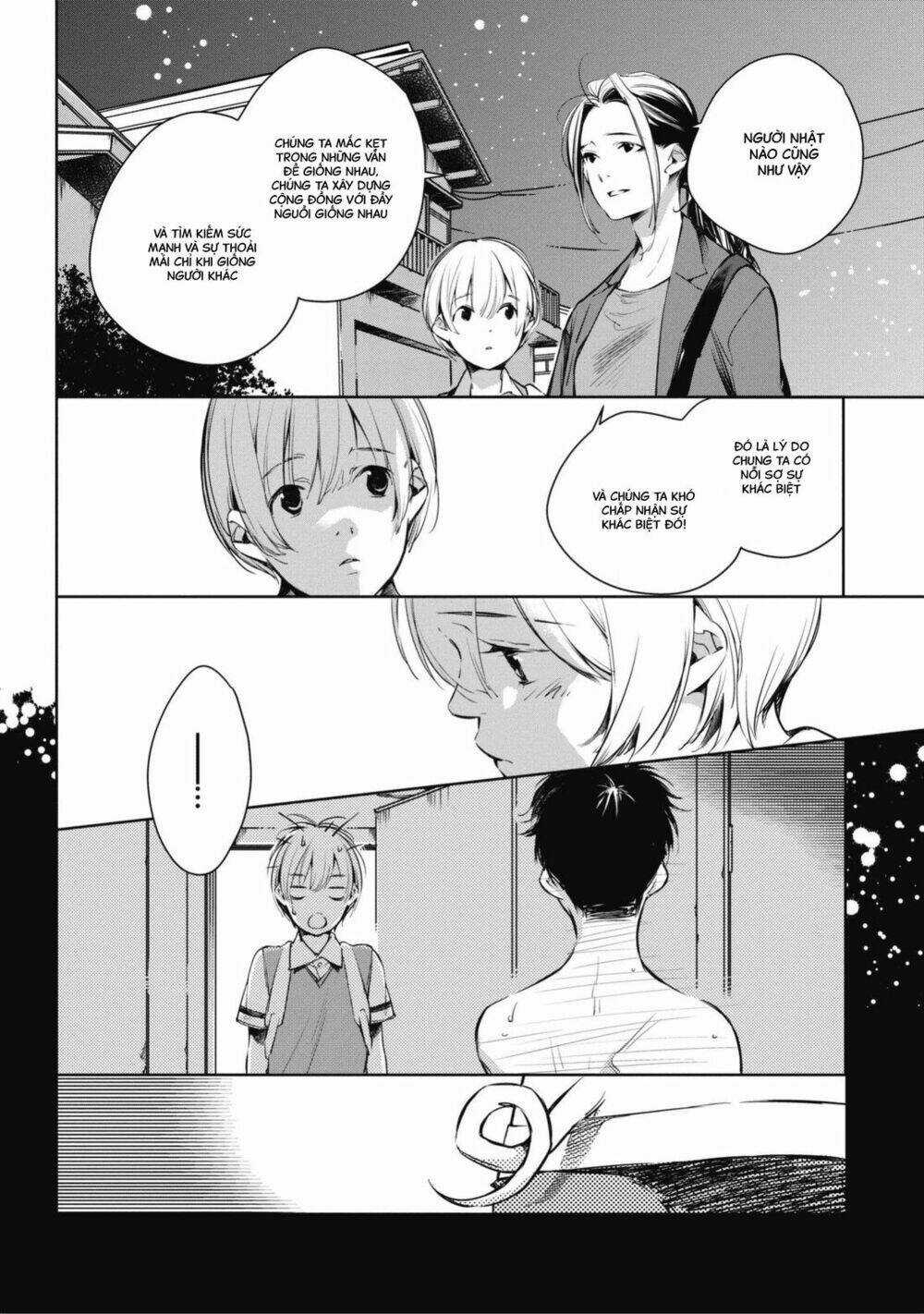 Okashiratsuki Chapter 1 trang 30