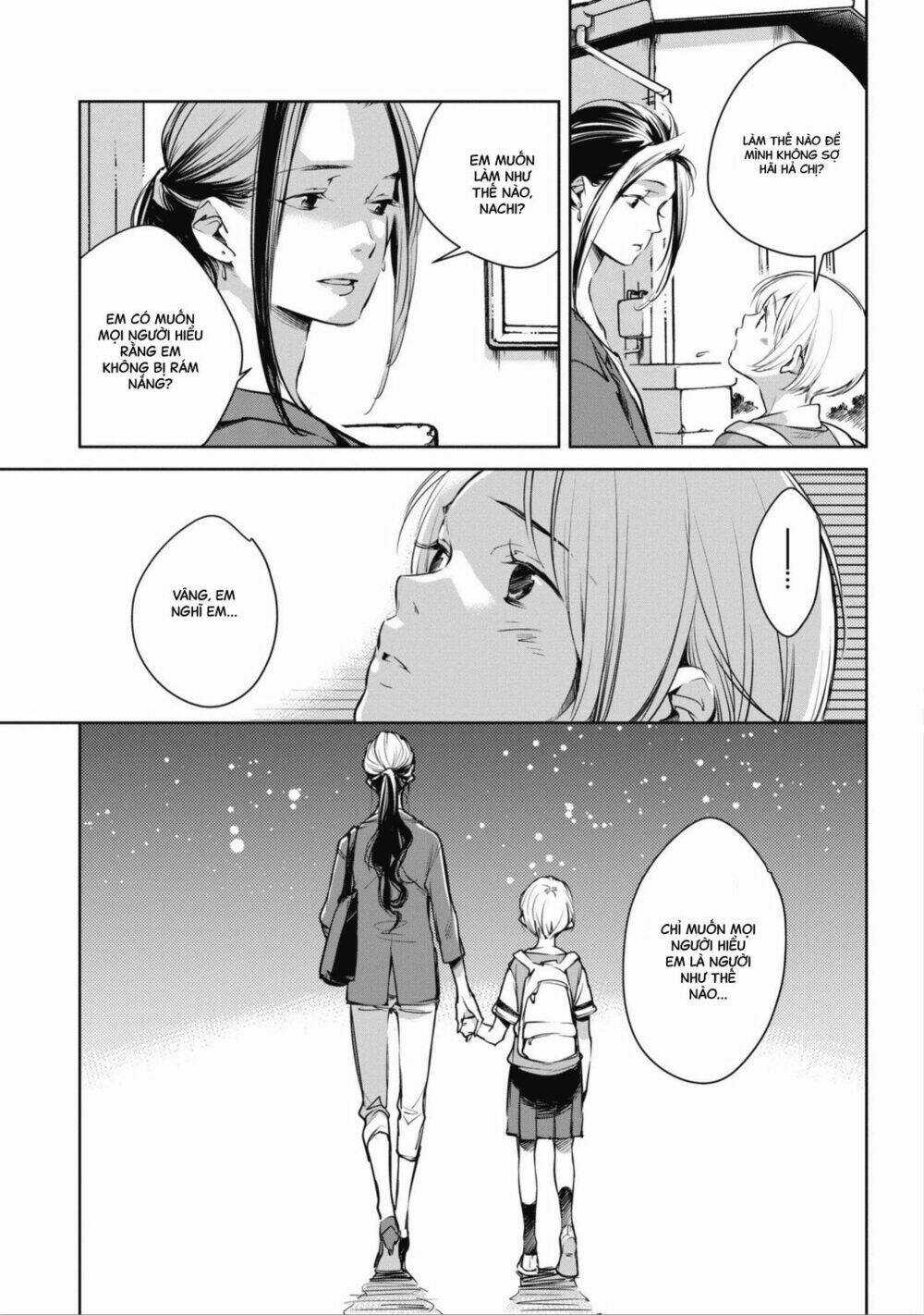 Okashiratsuki Chapter 1 trang 31