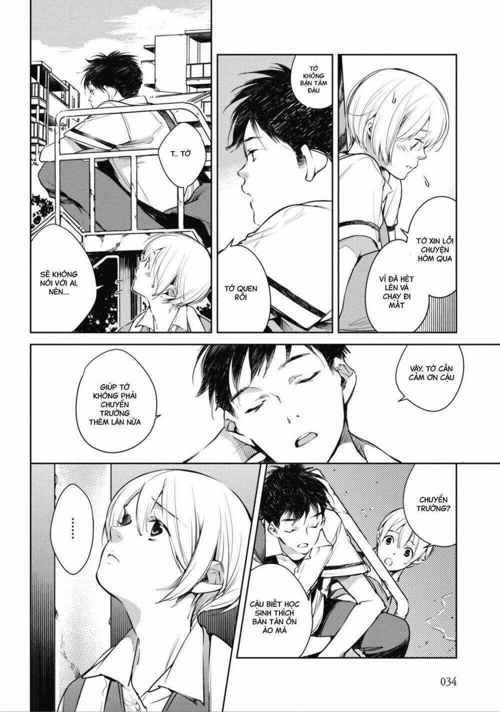 Okashiratsuki Chapter 1 trang 34