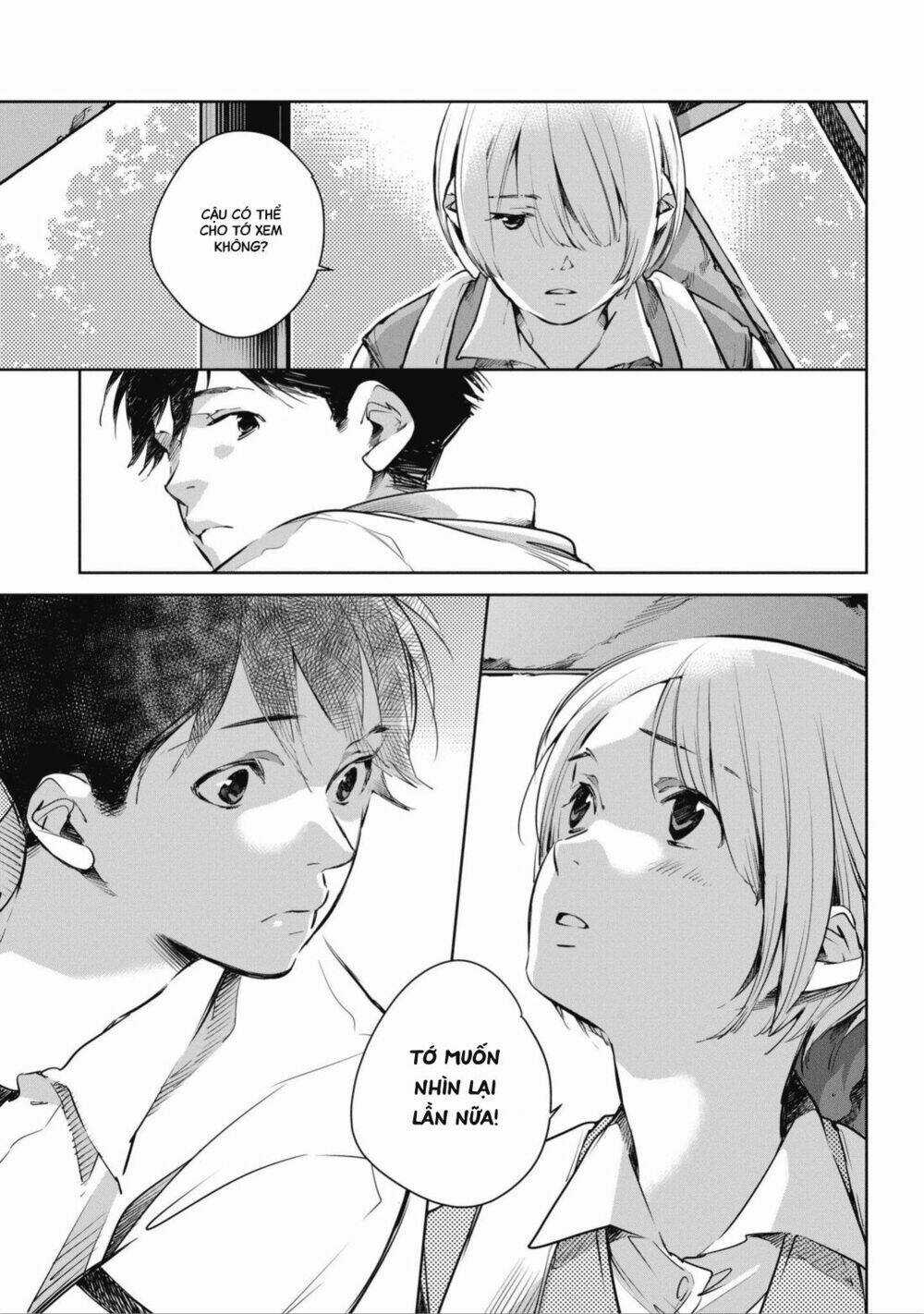 Okashiratsuki Chapter 1 trang 35