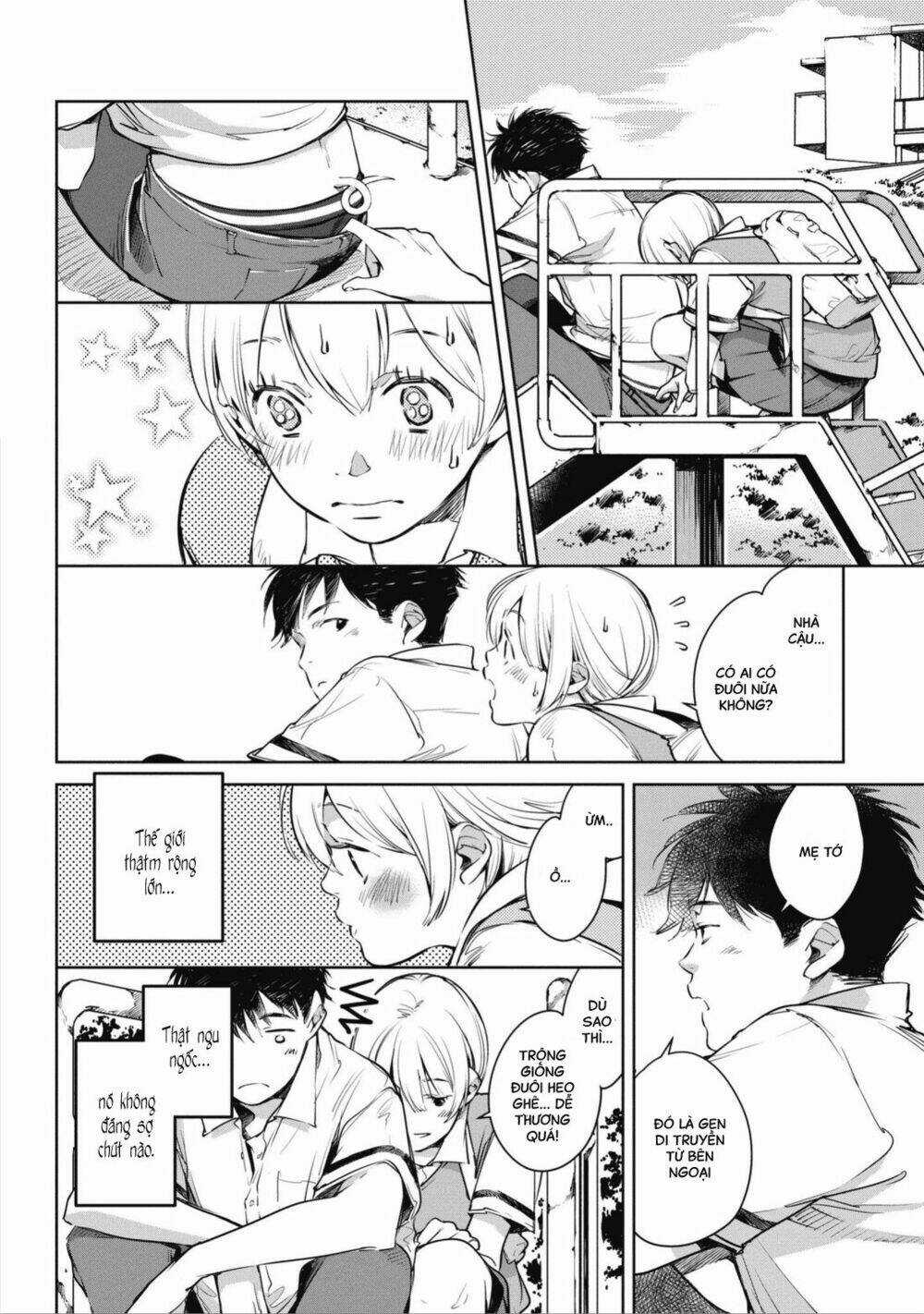 Okashiratsuki Chapter 1 trang 36