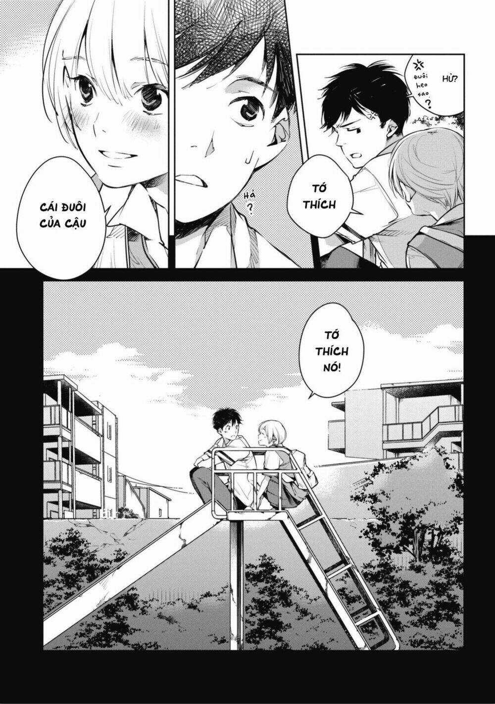 Okashiratsuki Chapter 1 trang 37