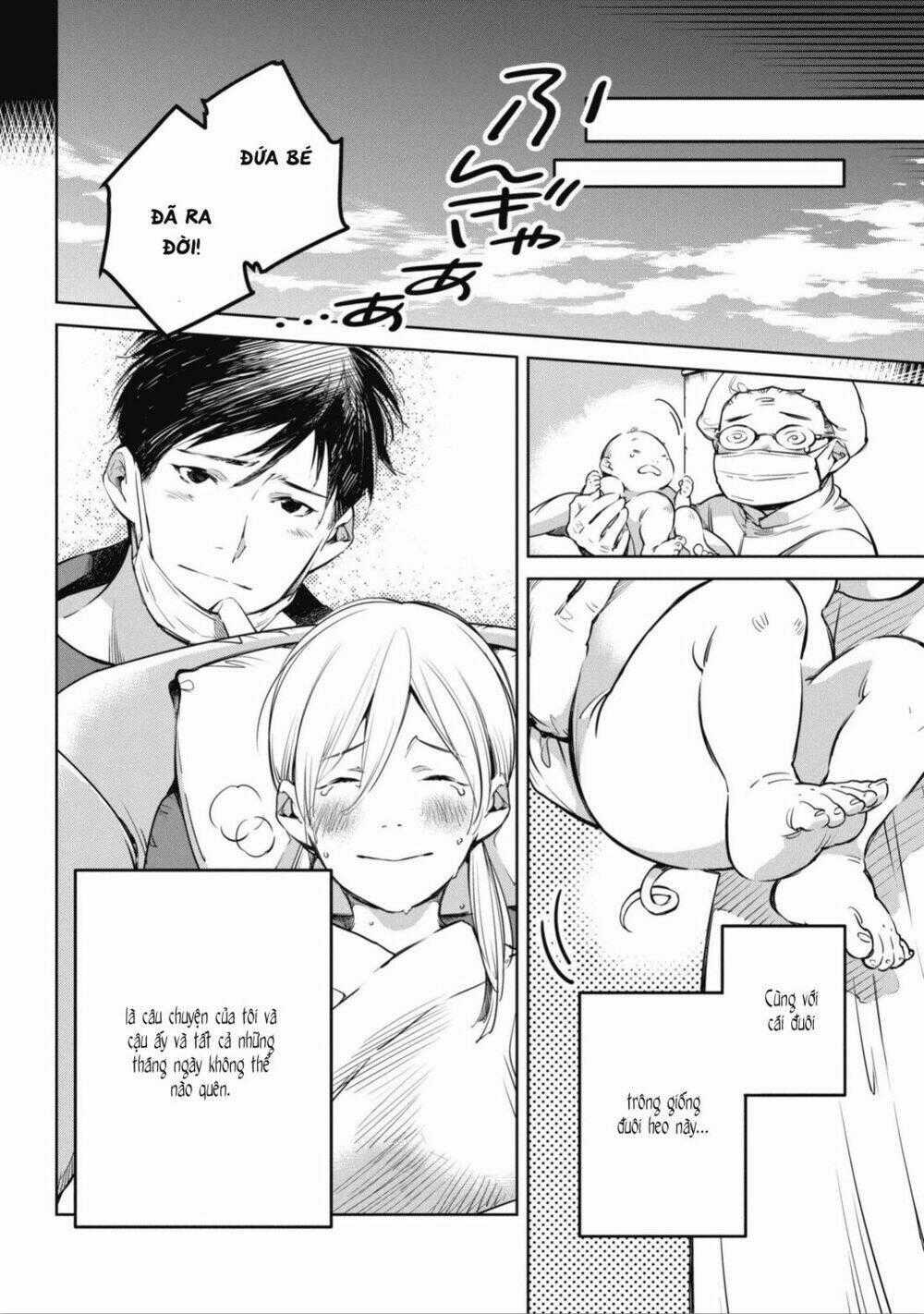 Okashiratsuki Chapter 1 trang 38