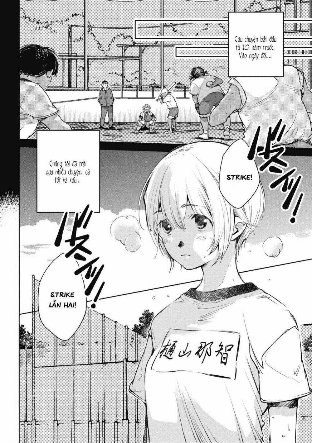 Okashiratsuki Chapter 1 trang 4