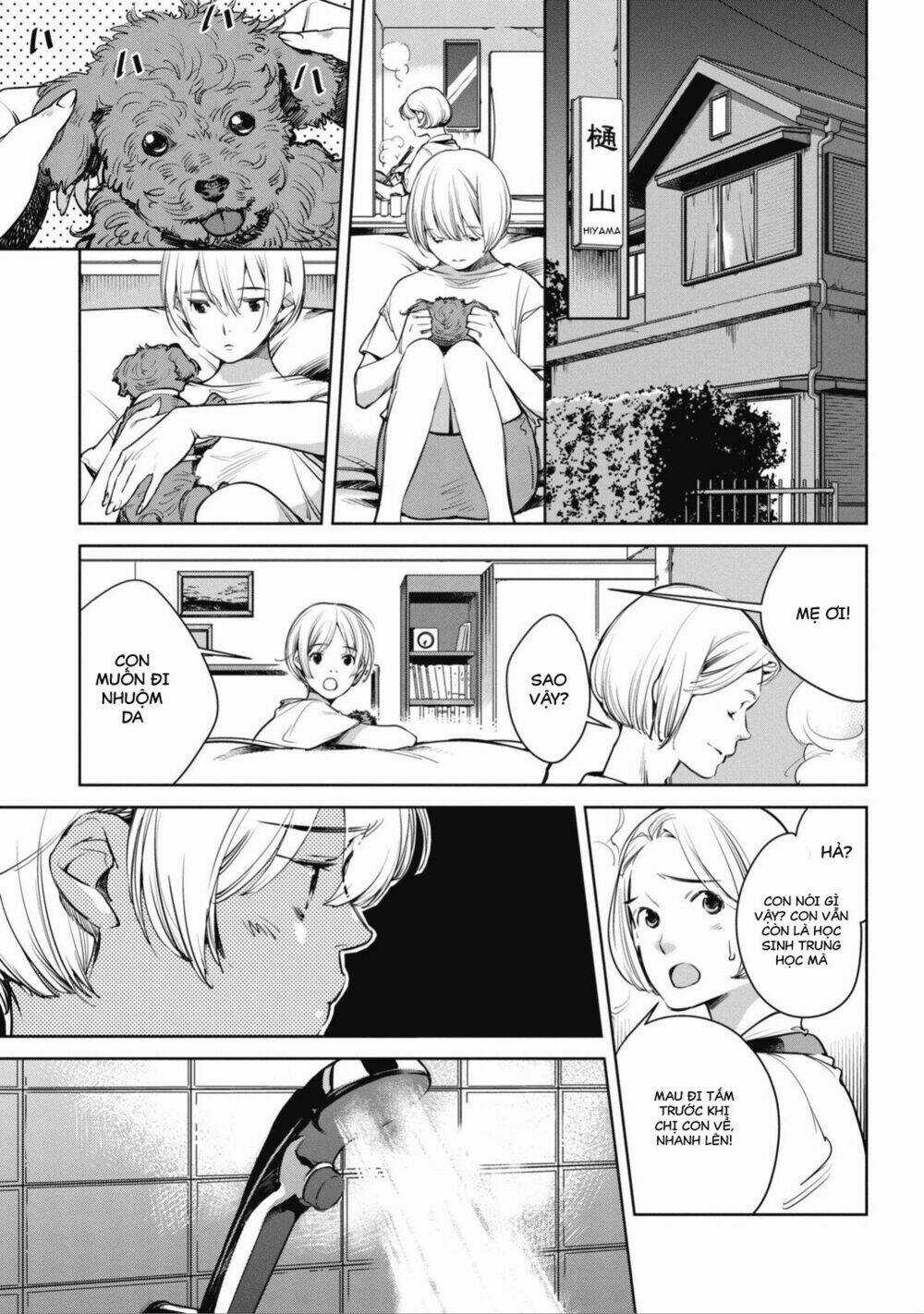 Okashiratsuki Chapter 1 trang 7
