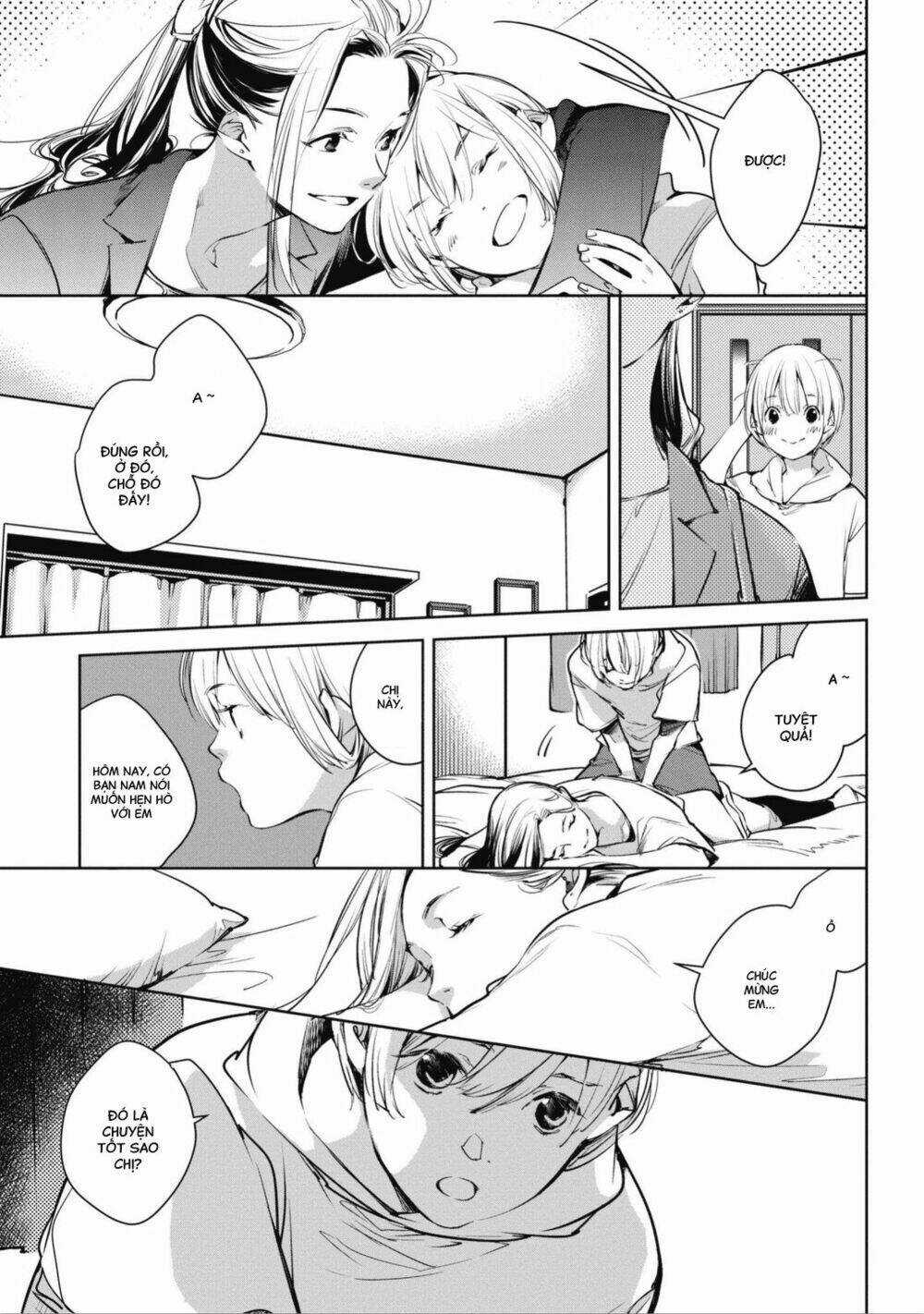 Okashiratsuki Chapter 1 trang 9