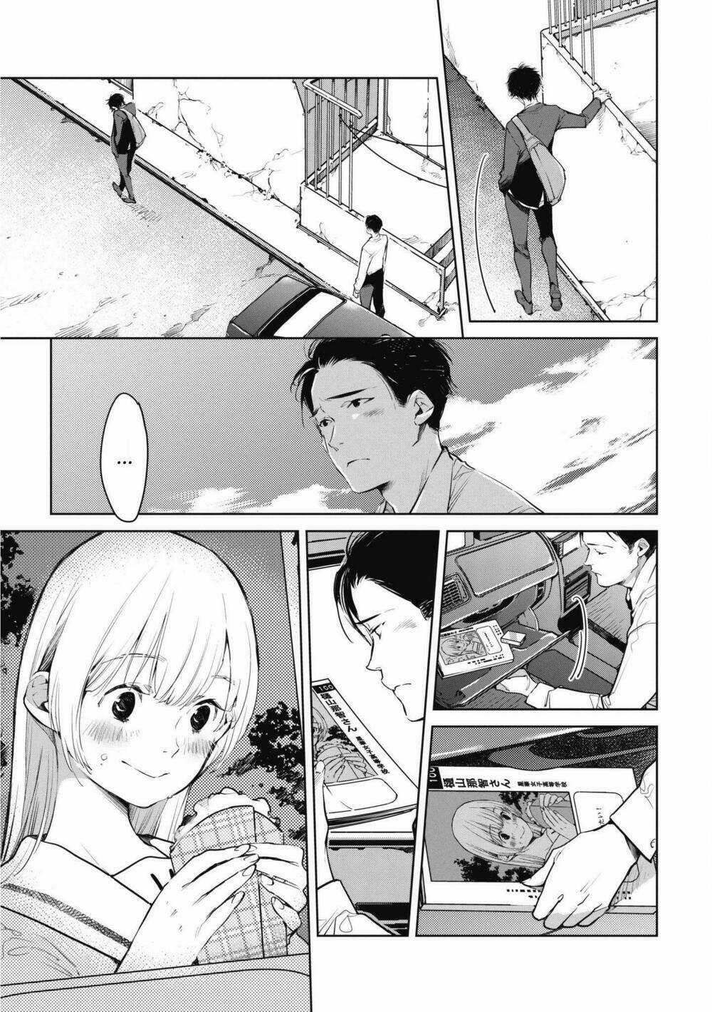 Okashiratsuki Chapter 10 trang 10