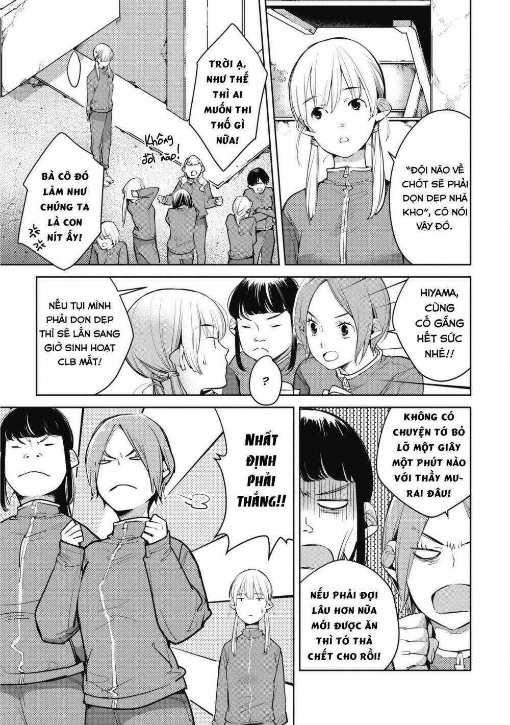 Okashiratsuki Chapter 10 trang 12