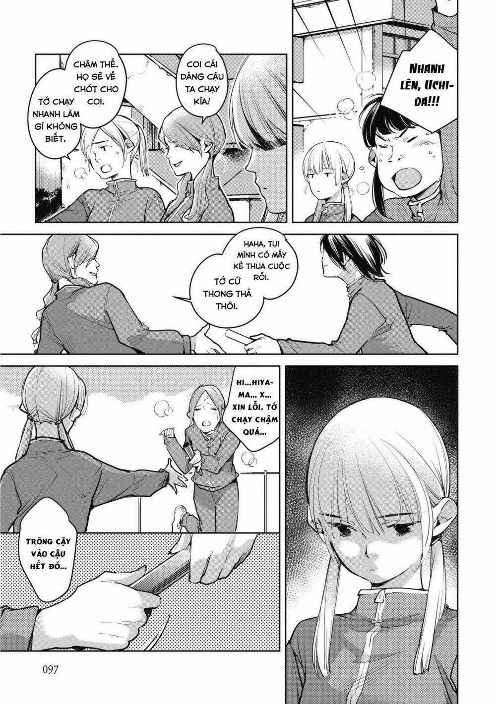 Okashiratsuki Chapter 10 trang 14