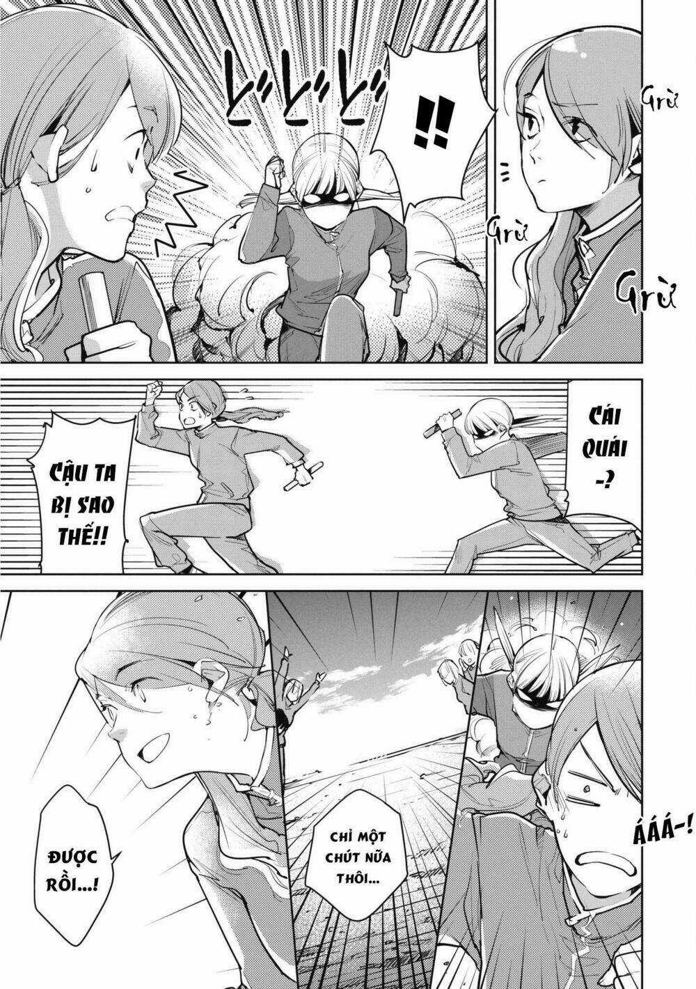 Okashiratsuki Chapter 10 trang 16