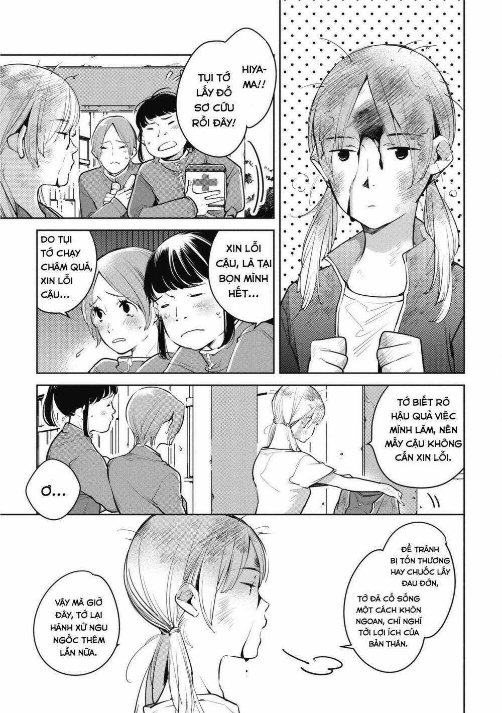 Okashiratsuki Chapter 10 trang 18
