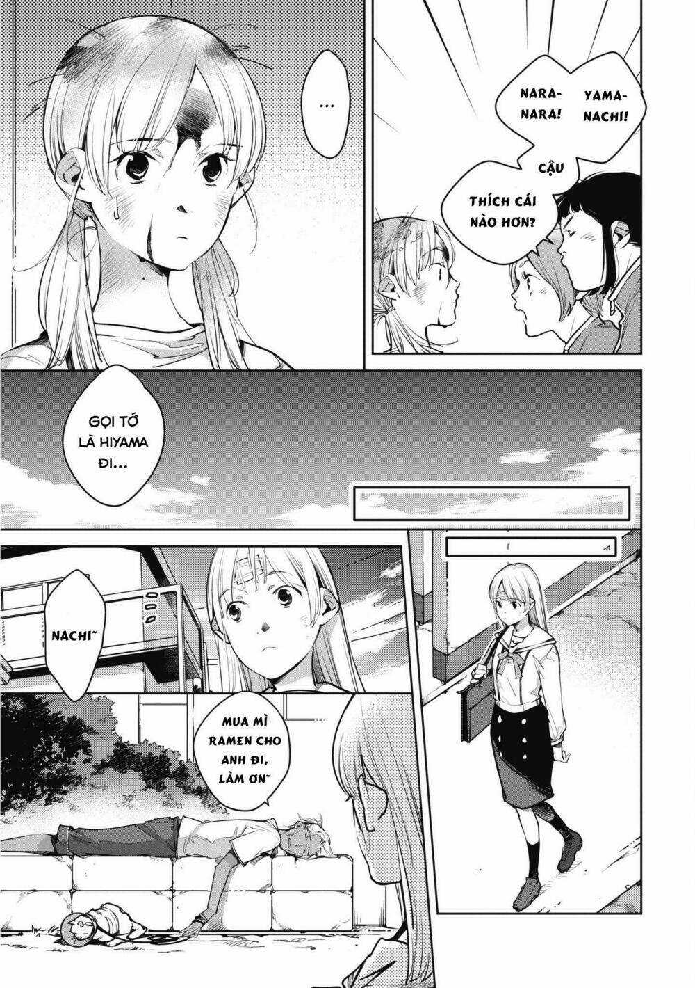 Okashiratsuki Chapter 10 trang 20