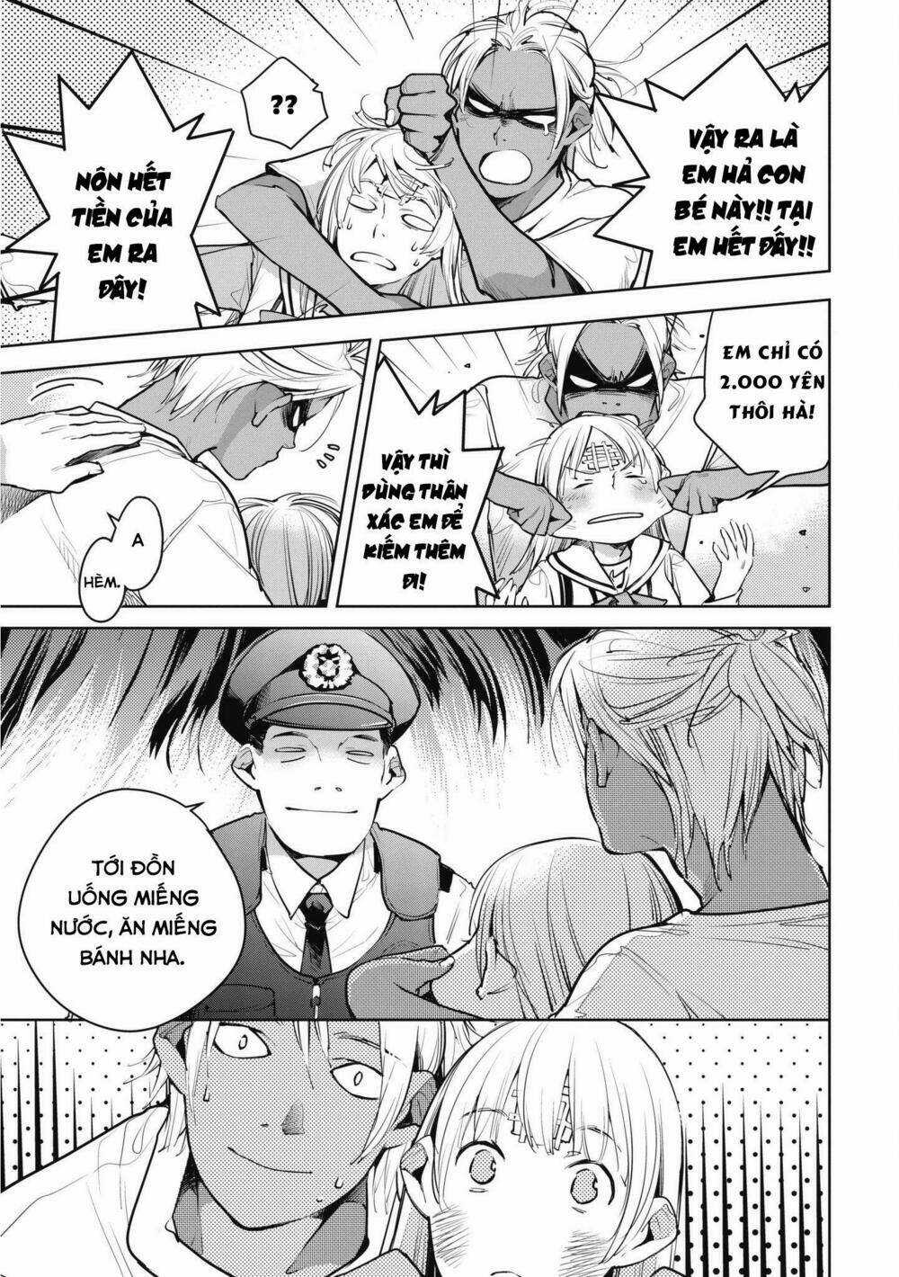 Okashiratsuki Chapter 10 trang 22