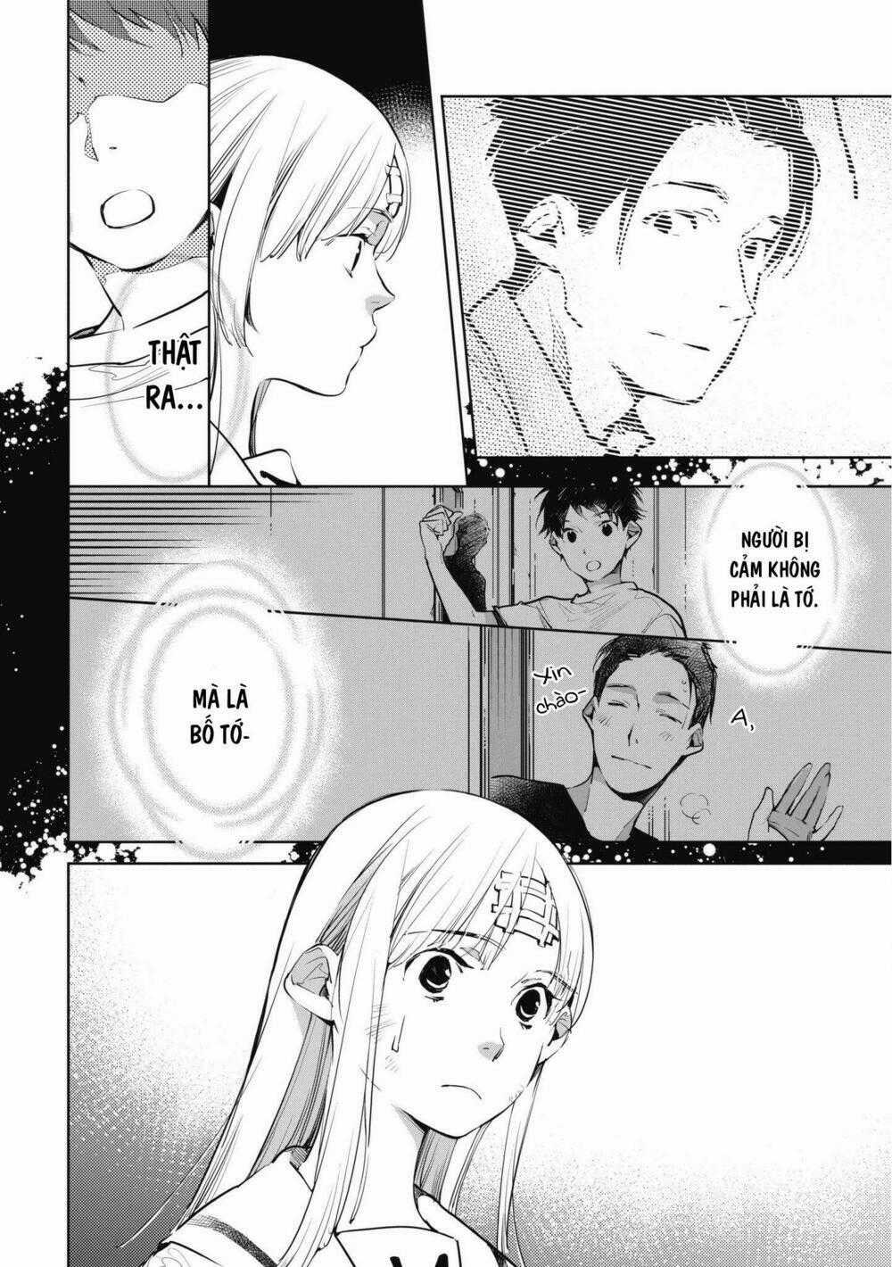 Okashiratsuki Chapter 10 trang 25