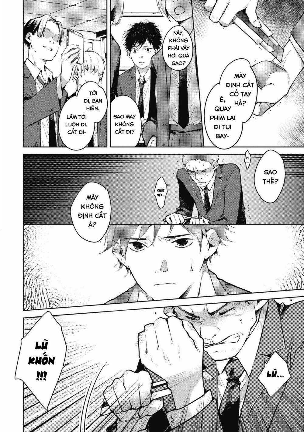 Okashiratsuki Chapter 10 trang 3