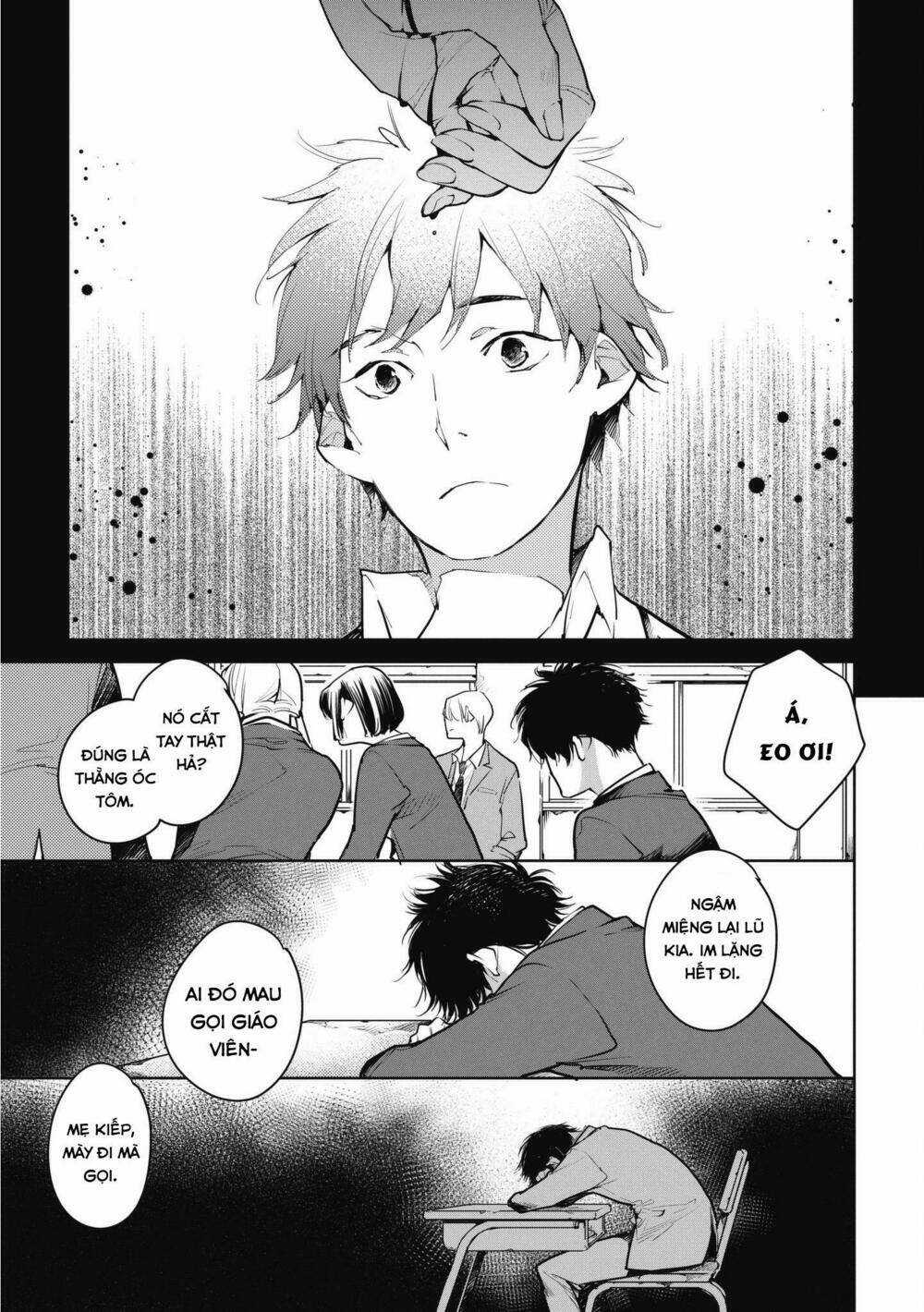 Okashiratsuki Chapter 10 trang 4