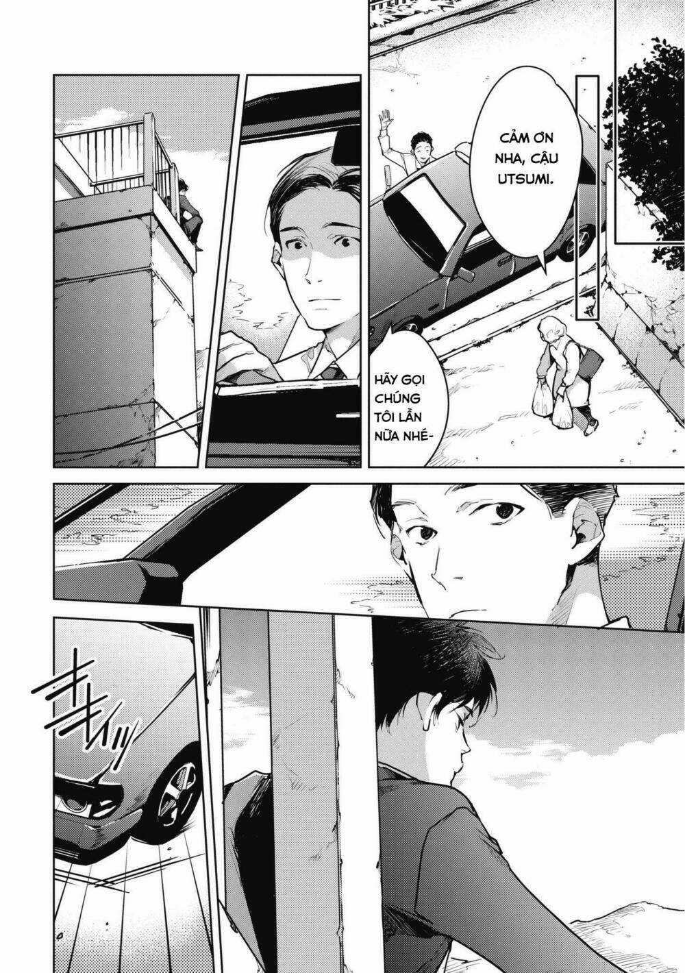 Okashiratsuki Chapter 10 trang 5