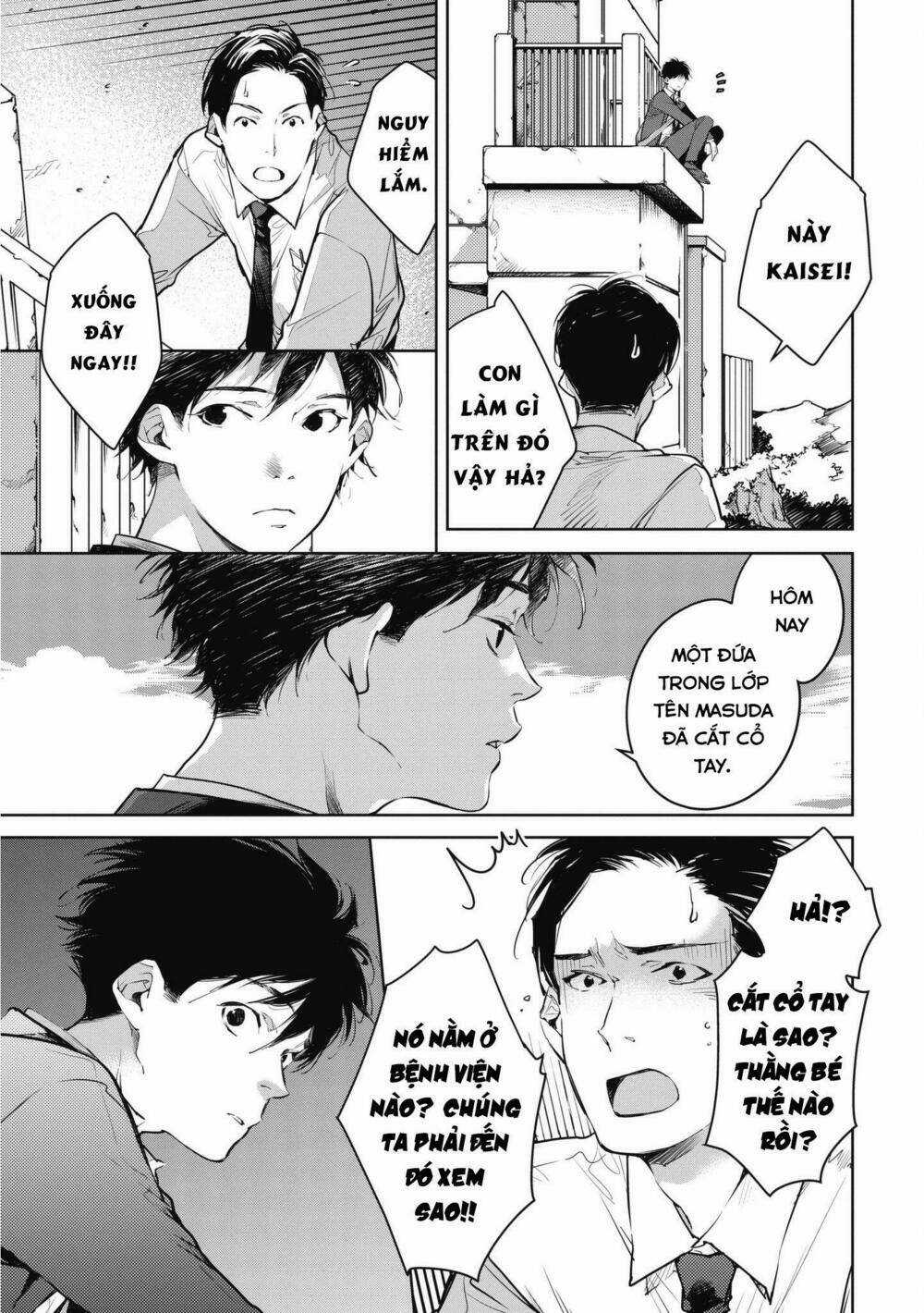 Okashiratsuki Chapter 10 trang 6