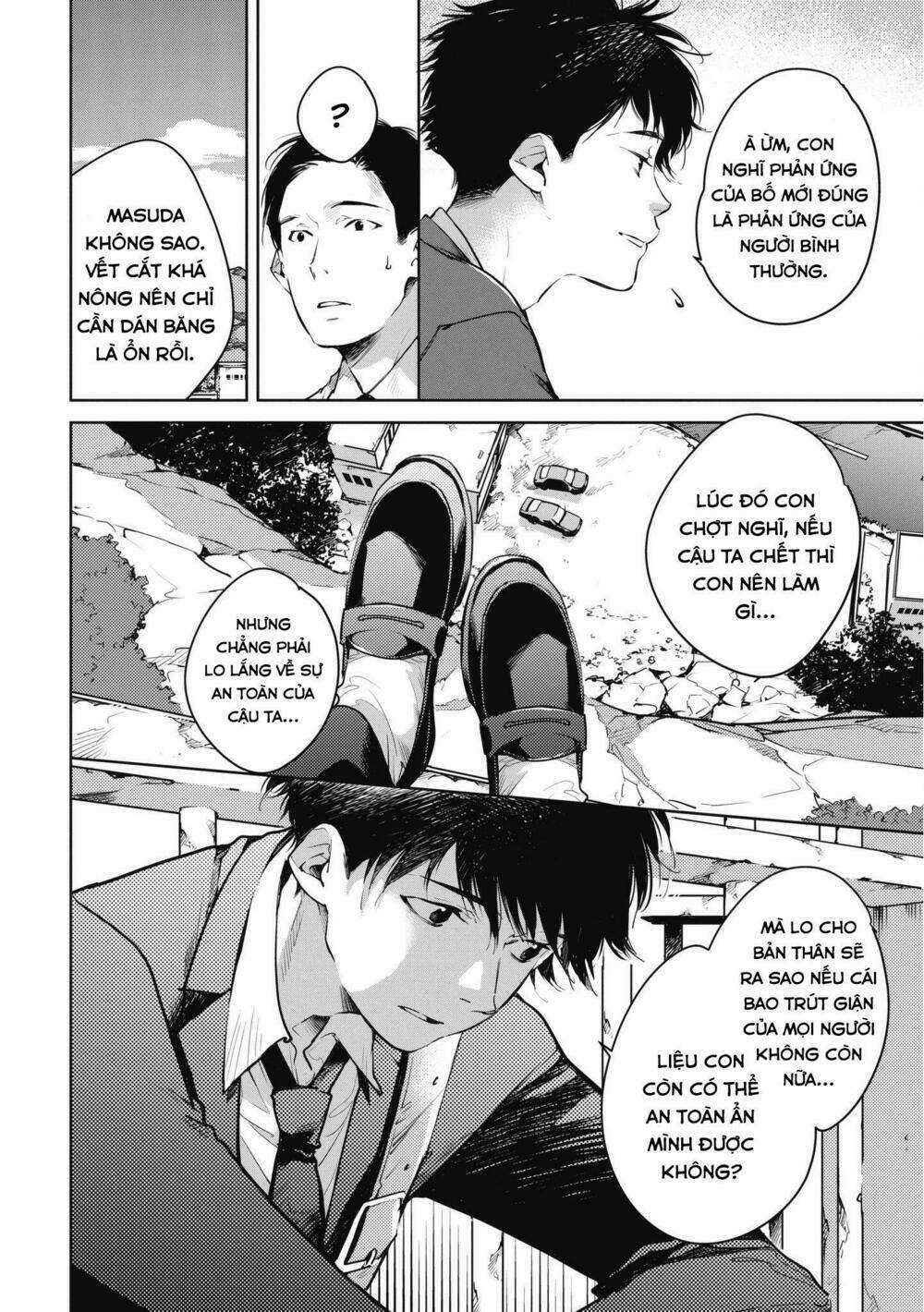 Okashiratsuki Chapter 10 trang 7