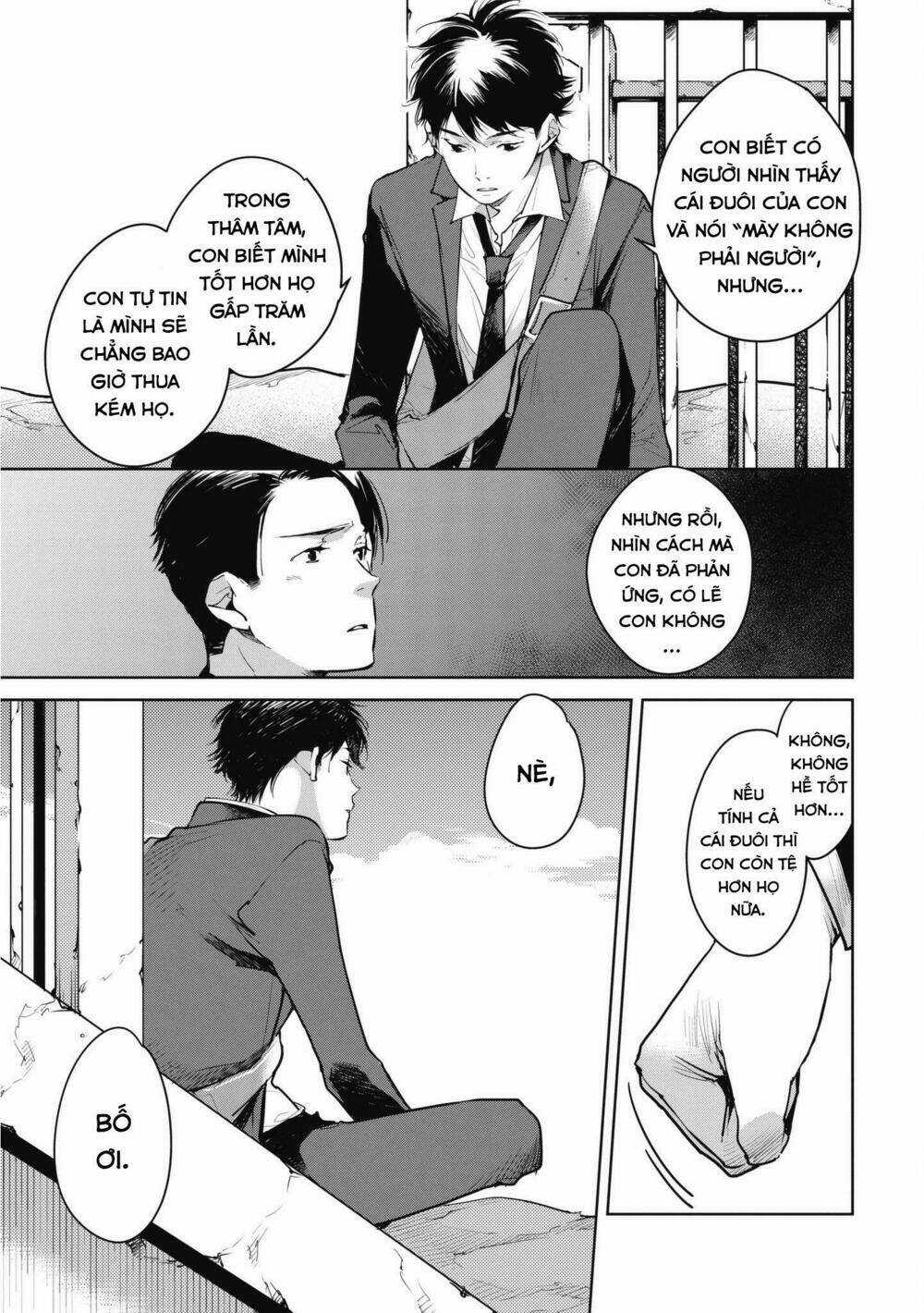 Okashiratsuki Chapter 10 trang 8
