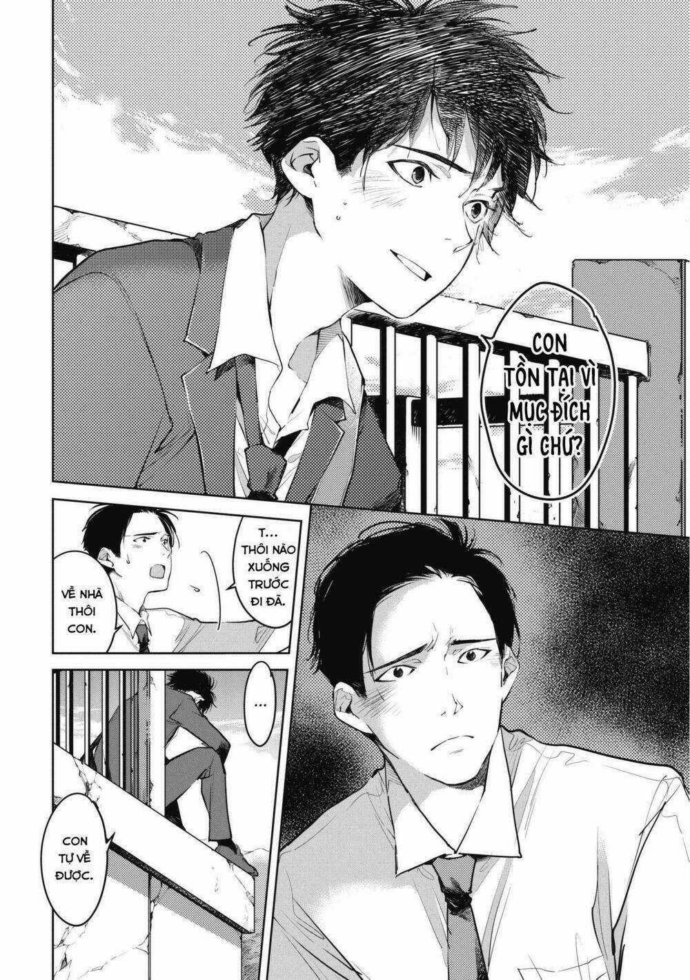 Okashiratsuki Chapter 10 trang 9
