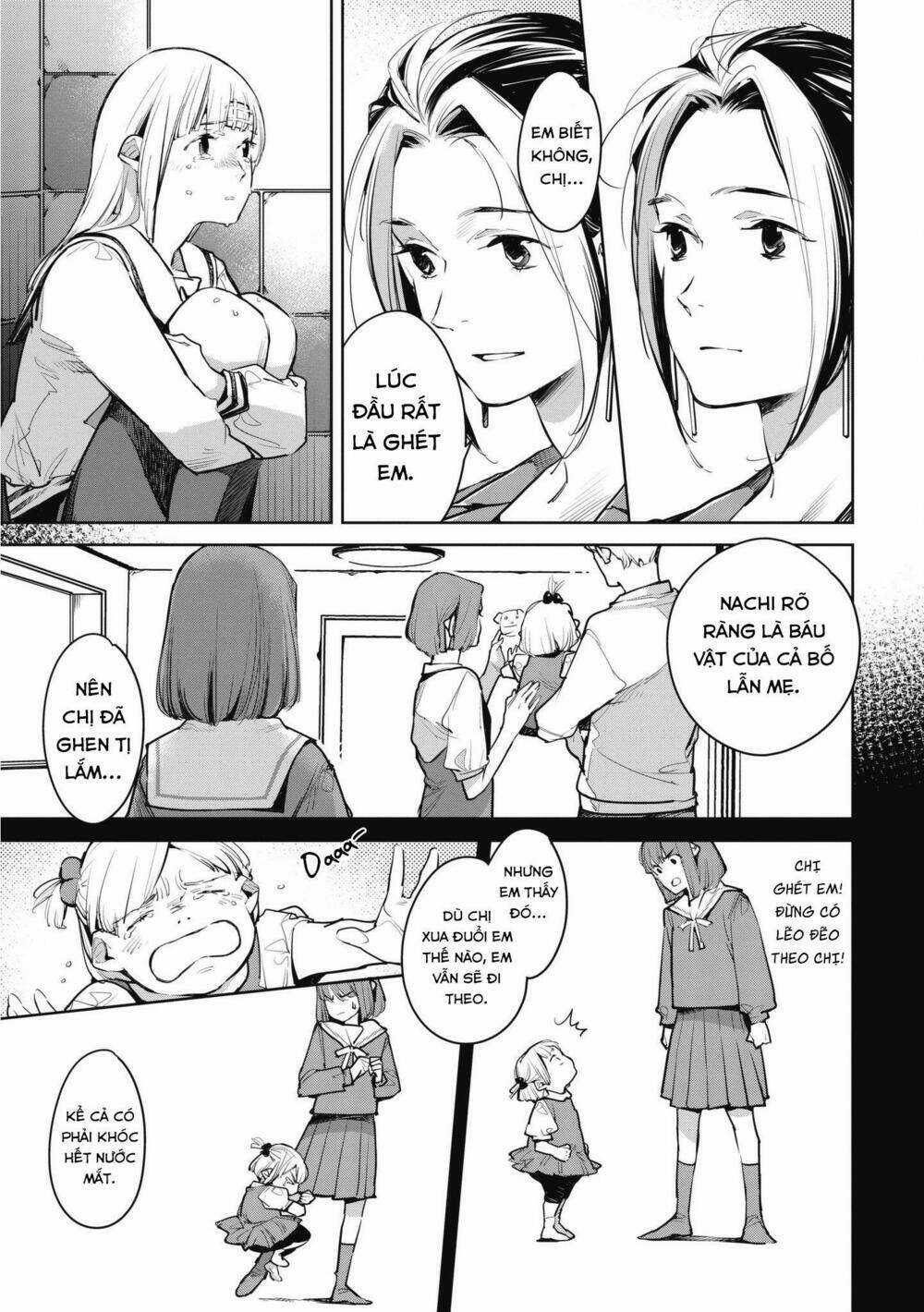 Okashiratsuki Chapter 11 trang 10