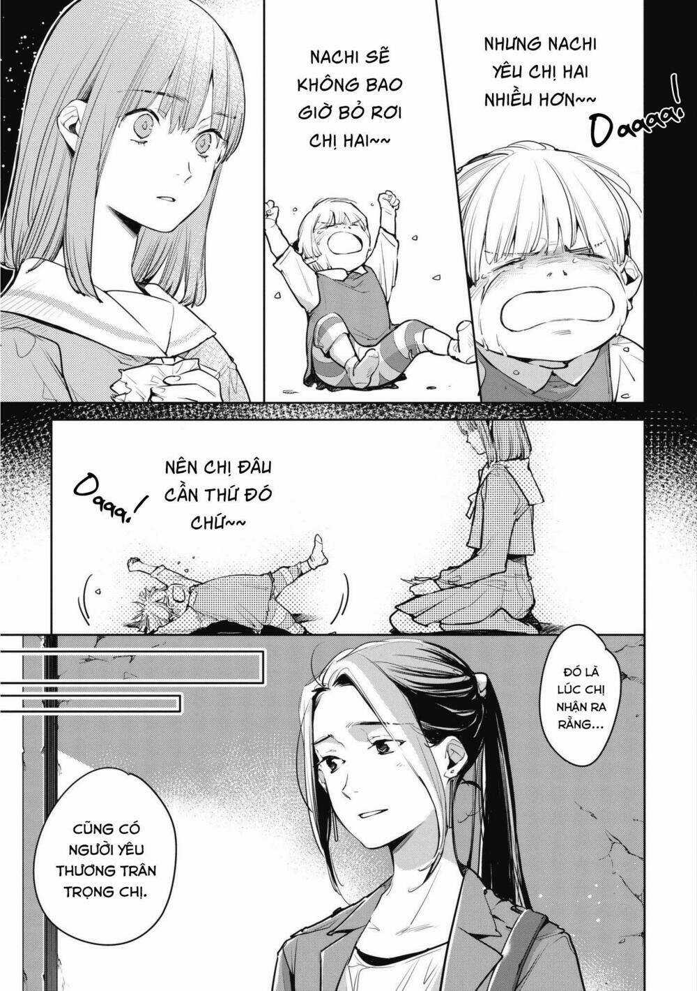 Okashiratsuki Chapter 11 trang 12