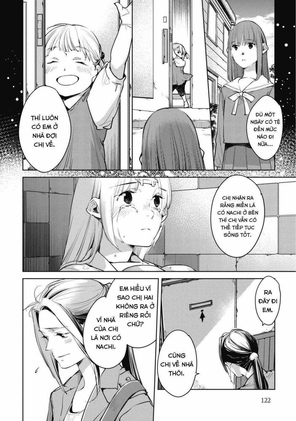 Okashiratsuki Chapter 11 trang 13