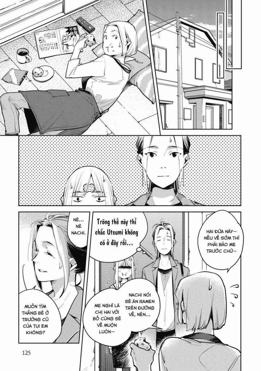 Okashiratsuki Chapter 11 trang 16