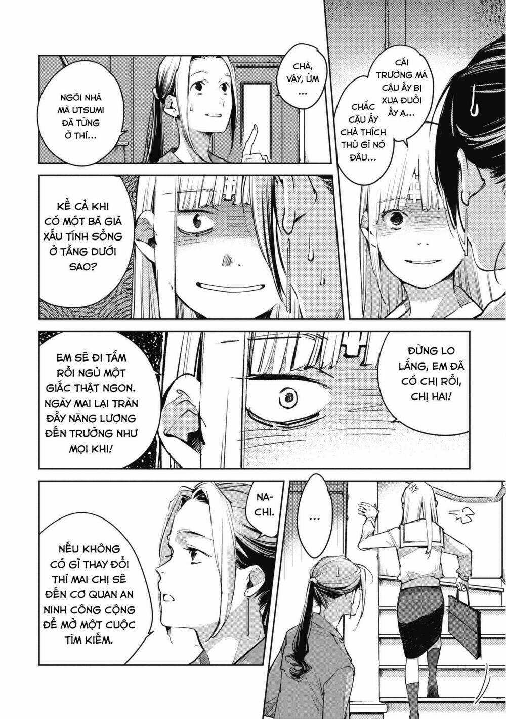 Okashiratsuki Chapter 11 trang 17