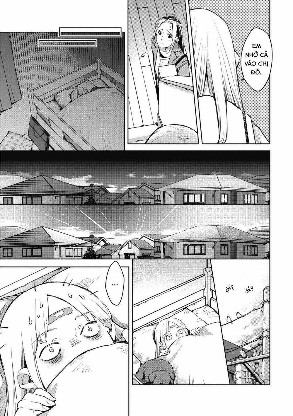 Okashiratsuki Chapter 11 trang 18