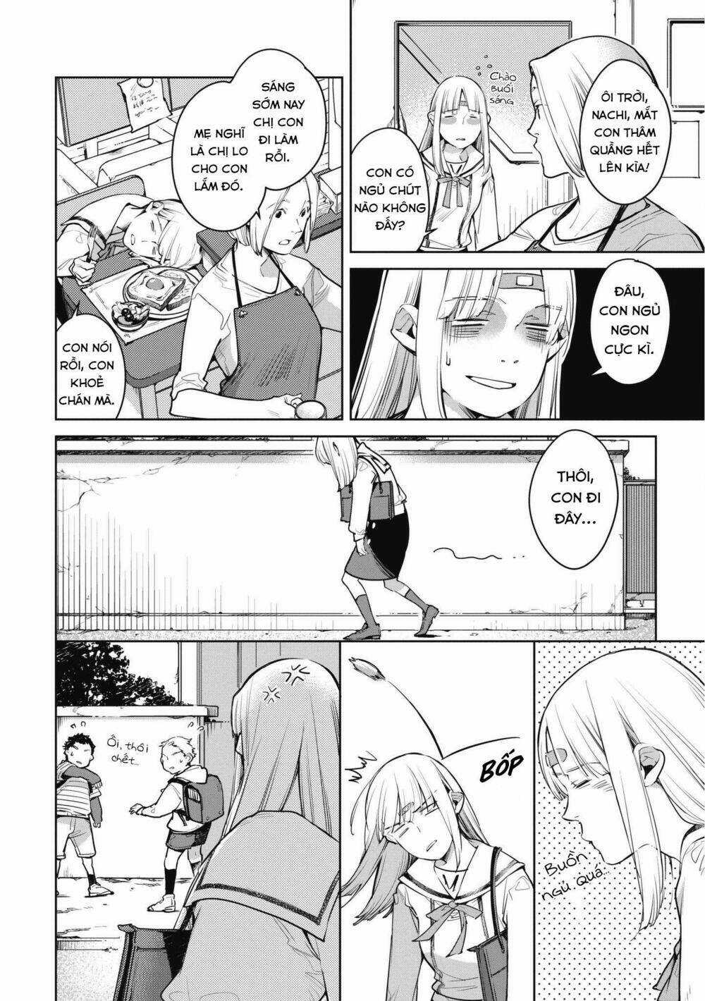 Okashiratsuki Chapter 11 trang 19
