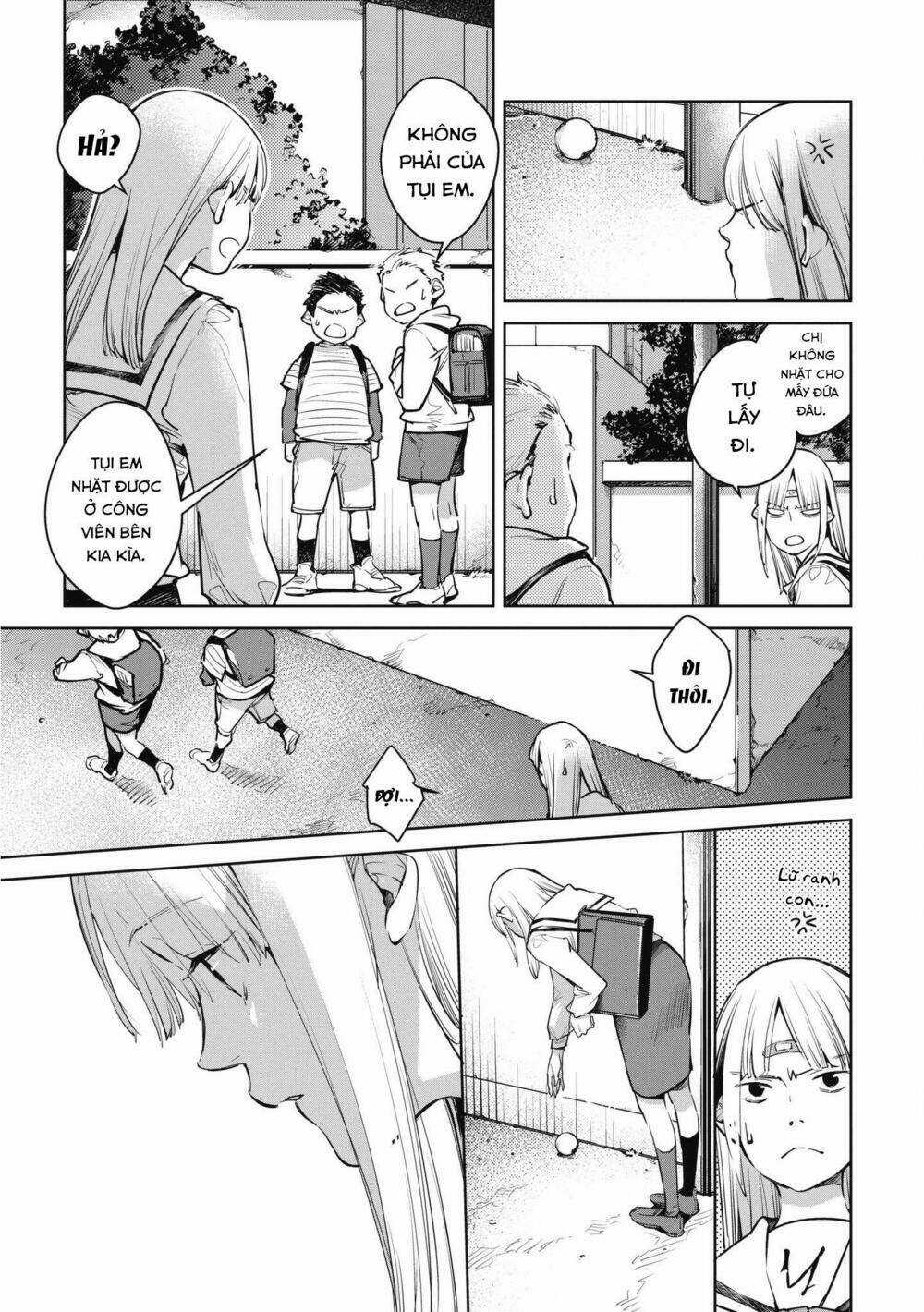 Okashiratsuki Chapter 11 trang 20